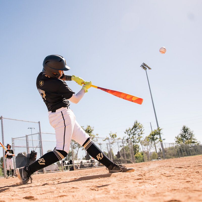 EASTON 2025 HYPE FIRE -5 USSSA BASEBALL BAT