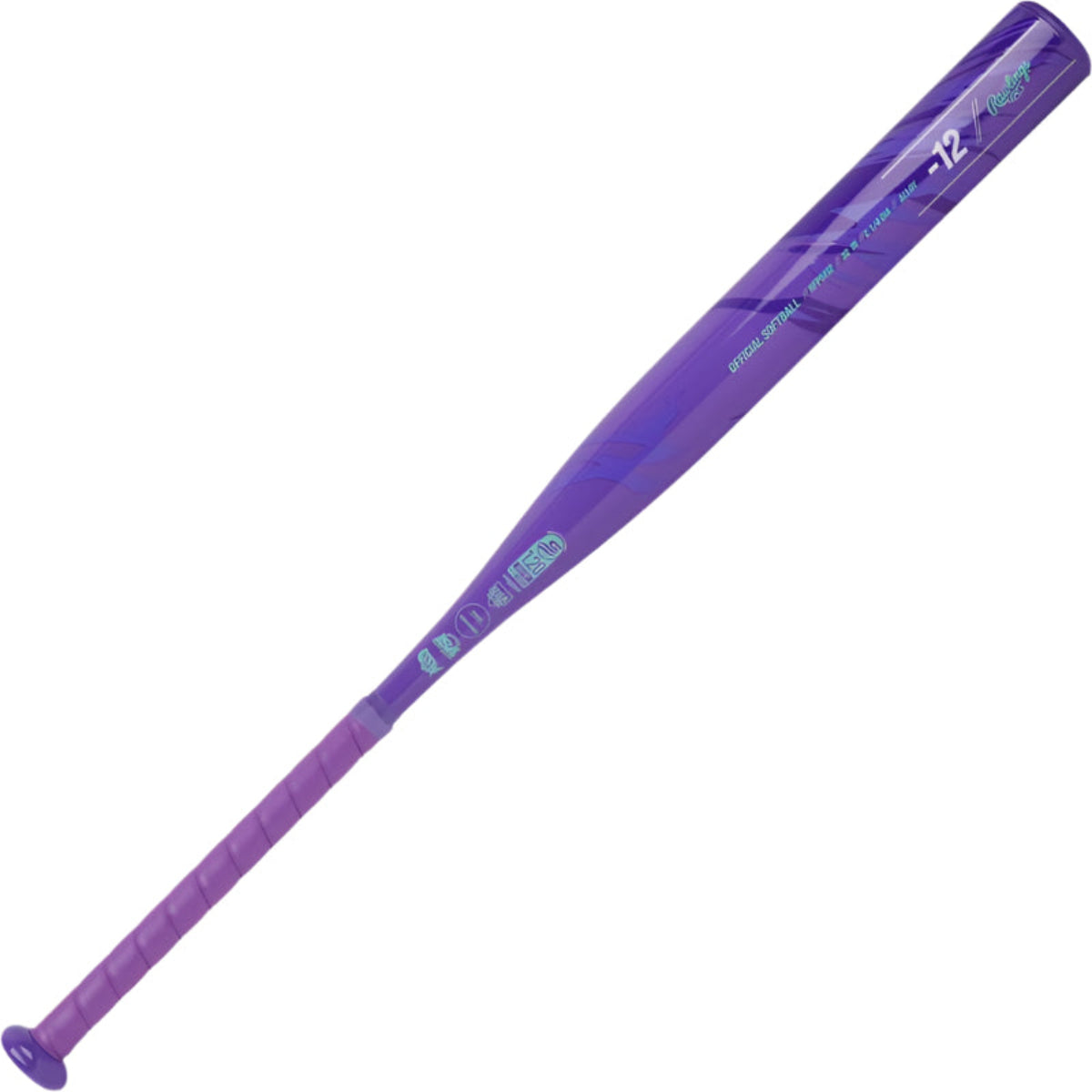 2025 Rawlings Eclipse -12 Fastpitch Softball Bat - Youth - (RFP5E12)