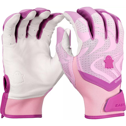Easton Ghost Ethos Unlimited Fastpitch Batting Gloves Adult Lilac – Premium Grip Softball Gloves with Goatskin Leather Palm