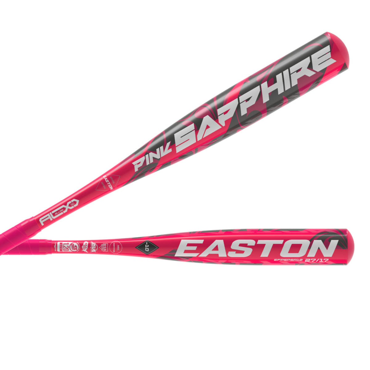 Easton PINK SAPPHIRE -10 FastPitch Softball Bat - (EFP5PSA10)