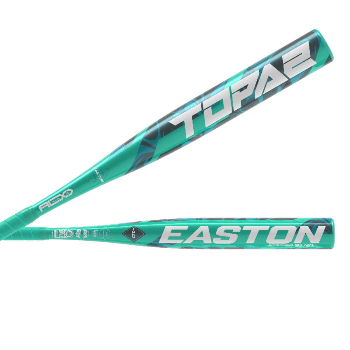 Easton TOPAZ (-10) FastPitch Softball Bat - EFP5TPZ10