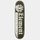 Element Skateboards Camo Section Deck 8.25"