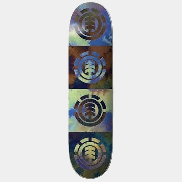 Element Skateboards Magma Quadrant Deck 8.0"
