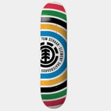 Element Skateboards Tom Schaar Rings Deck 8.0"