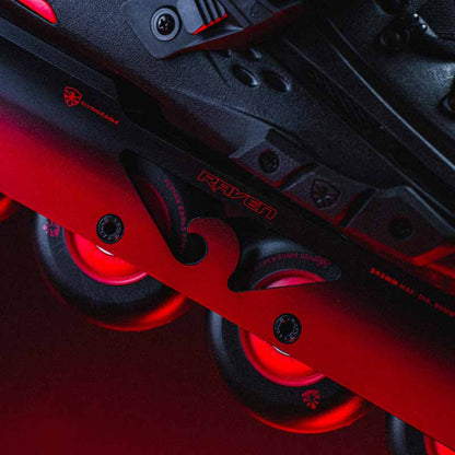 Flying Eagle F4 Raven Black Fire Skates