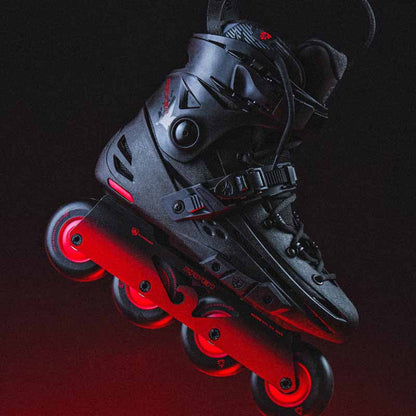 Flying Eagle F4 Raven Black Fire Skates