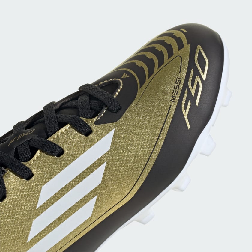 adidas F50 CLUB MESSI FLEXIBLE GROUND SOCCER CLEATS KIDS