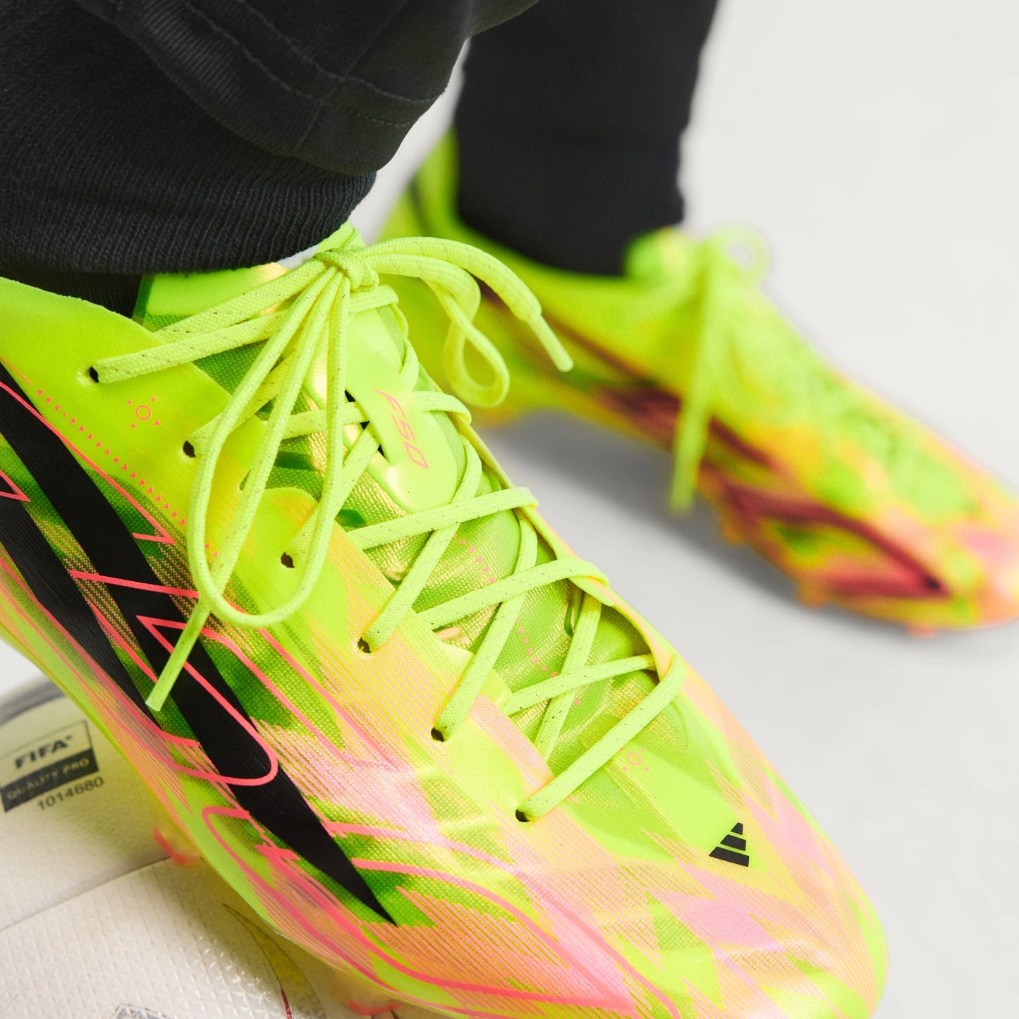 adidas F50 HYPERFAST EVO Firm Ground Soccer Cleats