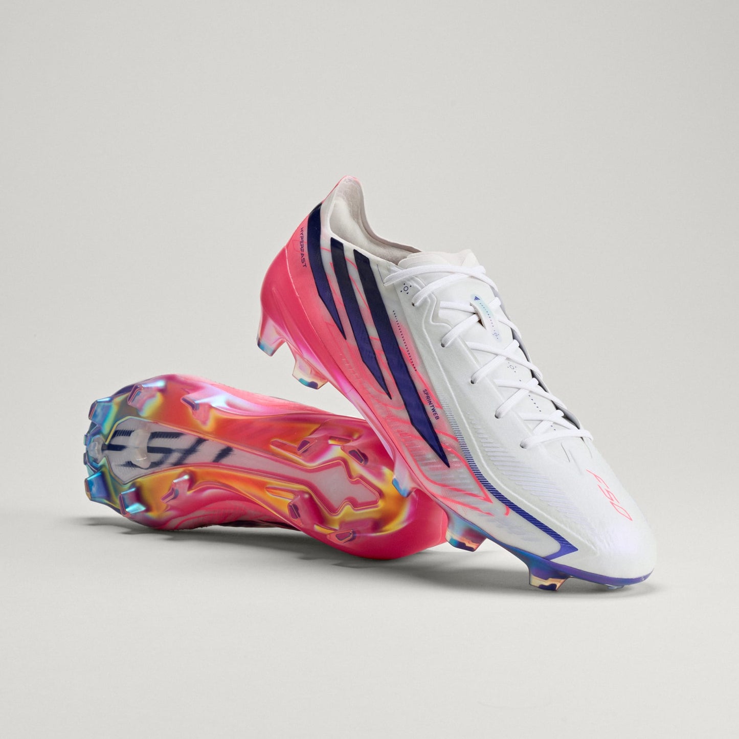 adidas F50 HYPERFAST ELITE FIRM GROUND SOCCER CLEATS