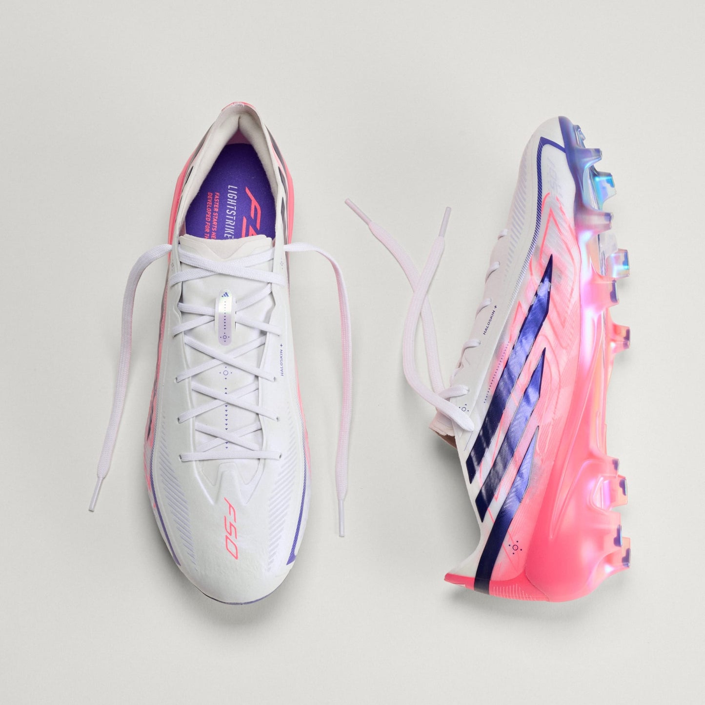 adidas F50 HYPERFAST ELITE FIRM GROUND SOCCER CLEATS