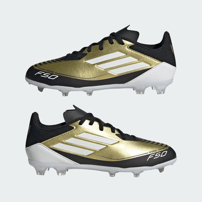 adidas F50 LEAGUE MESSI FIRM/MULTI-GROUND SOCCER CLEATS KIDS