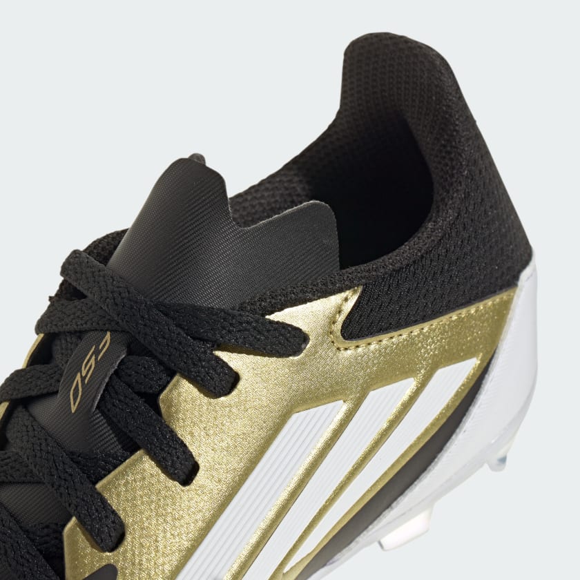 adidas F50 LEAGUE MESSI FIRM/MULTI-GROUND SOCCER CLEATS KIDS