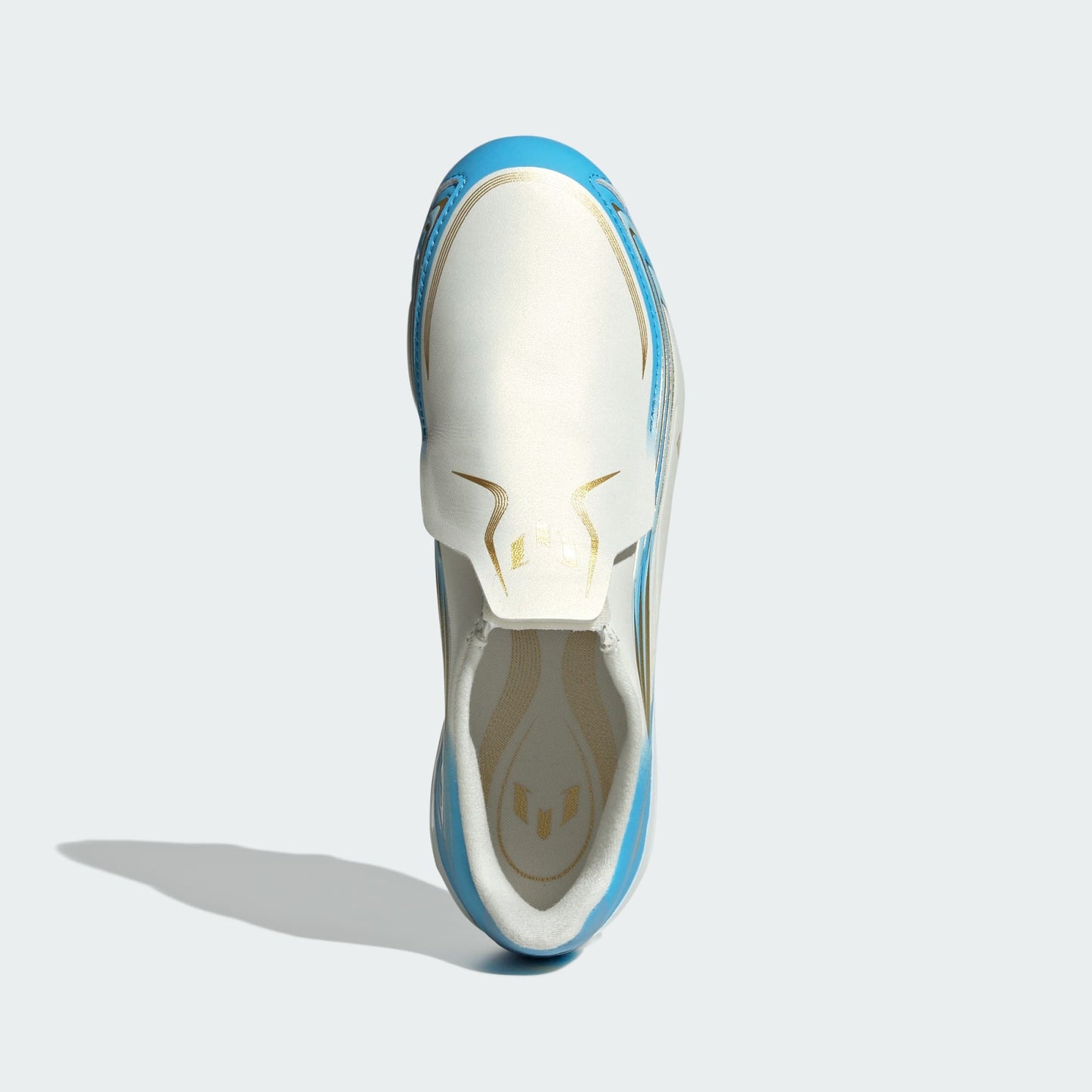 adidas F50 MESSI LEAGUE LACELESS FIRM GROUND SOCCER CLEATS KIDS
