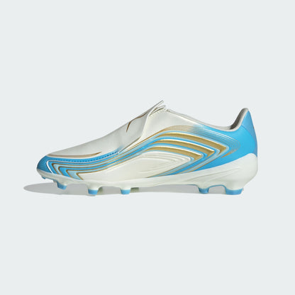 adidas F50 MESSI LEAGUE LACELESS FIRM GROUND SOCCER CLEATS KIDS