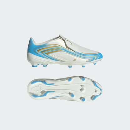 adidas F50 MESSI LEAGUE LACELESS FIRM GROUND SOCCER CLEATS KIDS