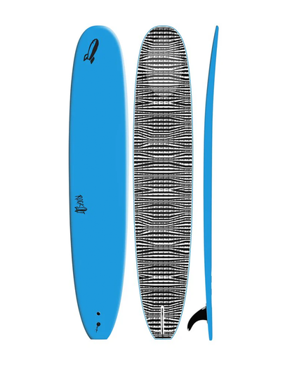 10' Facerider Longboard