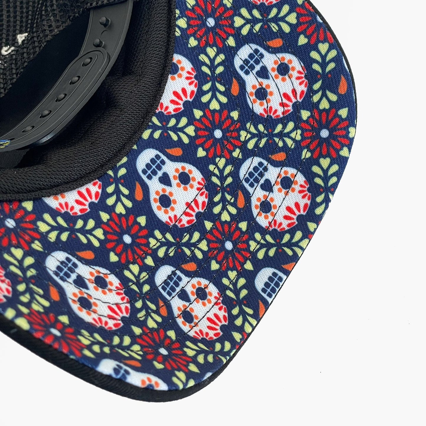 Fan Ink Club America Dia De Muertos Trucker Hat