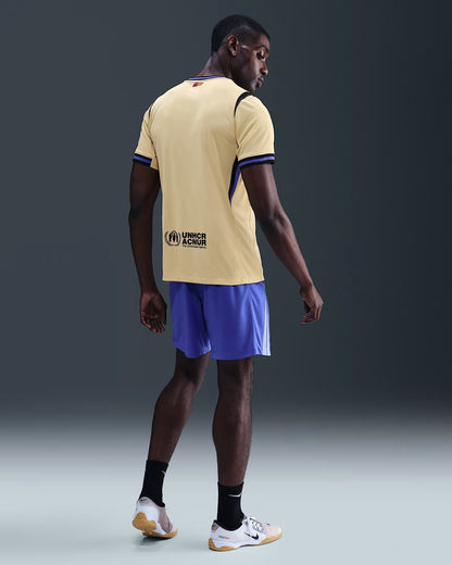 Nike FC Barcelona 2025/26 Away Stadium Jersey Men's