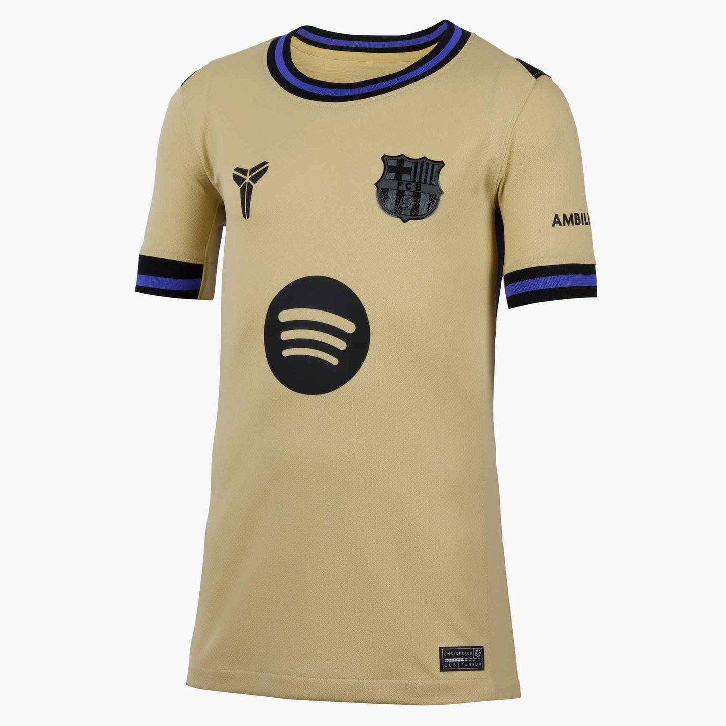 Nike FC Barcelona 2025/26 Big Kids’ Stadium Away Kobe Jersey