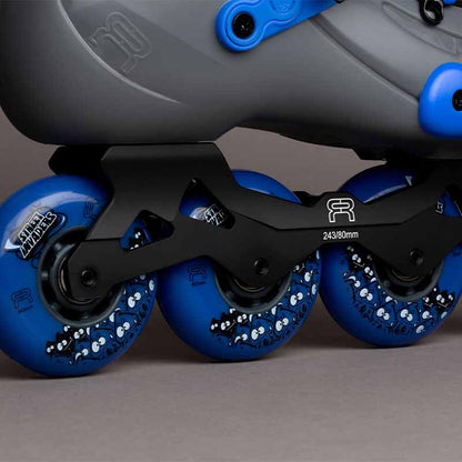 FR 1 80 Blue Grey Skates