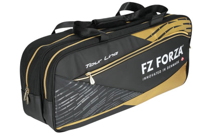 FZ Forza Tour Line Square Racket Bag [Black/Gold]