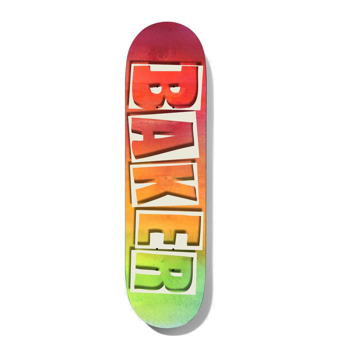 Baker Figgy Watercolor Skateboard Deck - 8.0"