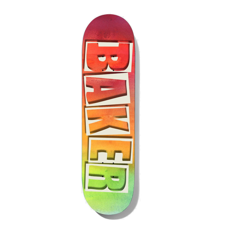 Baker Figgy Watercolor Skateboard Deck - 8.0"