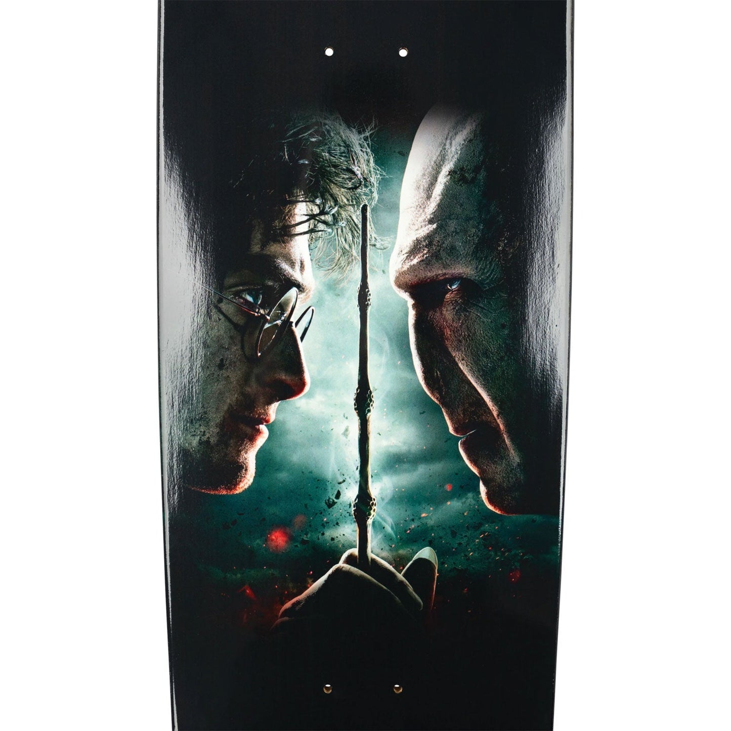 Welcome x Harry Potter Skateboard Deck Finale on Boline 2.0 Black Dip 9.5"