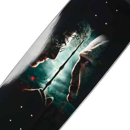 Welcome x Harry Potter Skateboard Deck Finale on Boline 2.0 Black Dip 9.5"