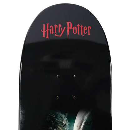 Welcome x Harry Potter Skateboard Deck Finale on Boline 2.0 Black Dip 9.5"