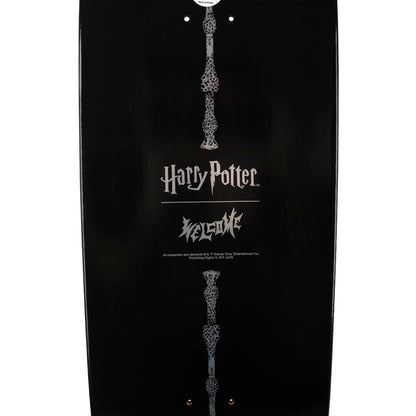 Welcome x Harry Potter Skateboard Deck Finale on Boline 2.0 Black Dip 9.5"