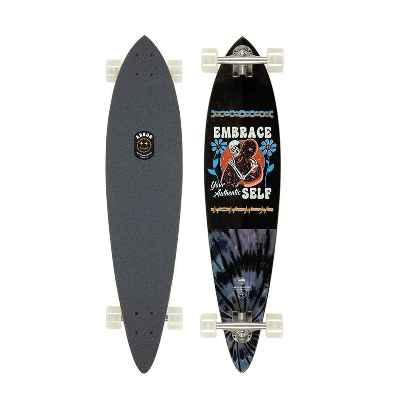 Arbor Performance Fish 37 Artist Longboard Complete - 8.5″