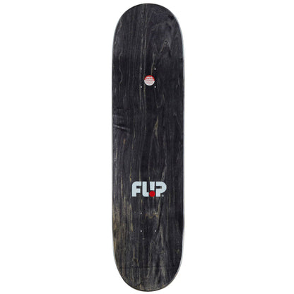 Flip Skateboard Deck Blue Team Glitch 8.4" x 32.13"