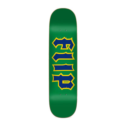 Flip Skateboard Deck Cancelled Green 8.125" x 31.59"