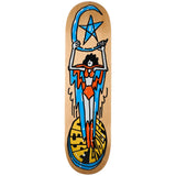 Foundation Skateboard Deck Jesse Lindloff Super Girl (Assorted) 8.5" x 32"