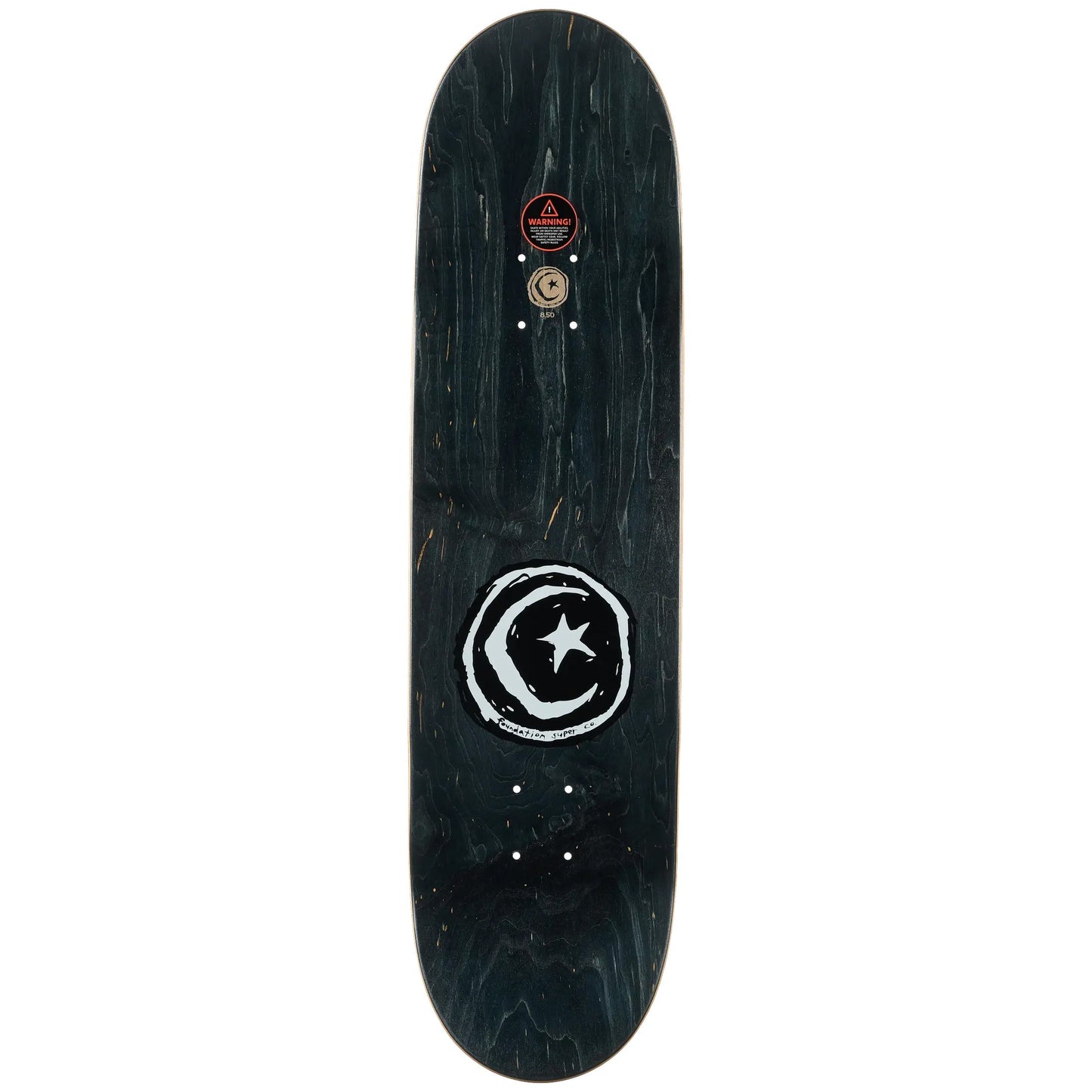 Foundation Skateboard Deck Jesse Lindloff Super Girl (Assorted) 8.5" x 32"