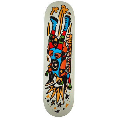 Foundation Skateboard Deck Austin Heilman Wrestlers 8.25" x 31.63"