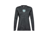 Fox Racing 25 Ranger Long Sleeve Women X-Small Black Jersey