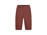 Short Fox Racing 25 Ranger/Liner Women 10 Rootbeer Brown