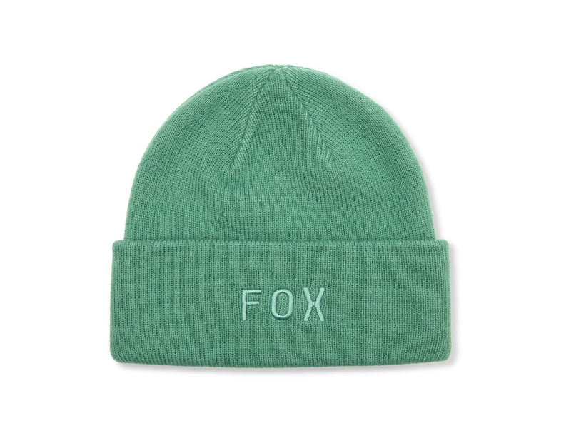 Fox Racing 25 Wordmark Beanie One Size Pine Green Headwear