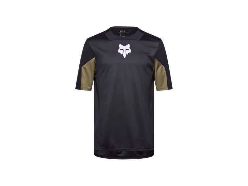 Fox Racing 25 Defend Park Small Black Jersey