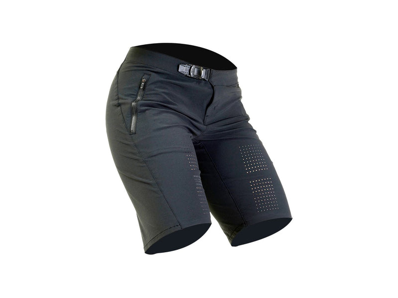 Short Fox Racing 25 Flexair Women Small Black