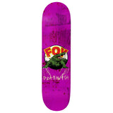 Deathwish Skateboard Deck Jamie Foy Spring Break Purple 8.125" x 31.5"