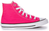 Converse All Star High A08136C In Fuchsia Pink