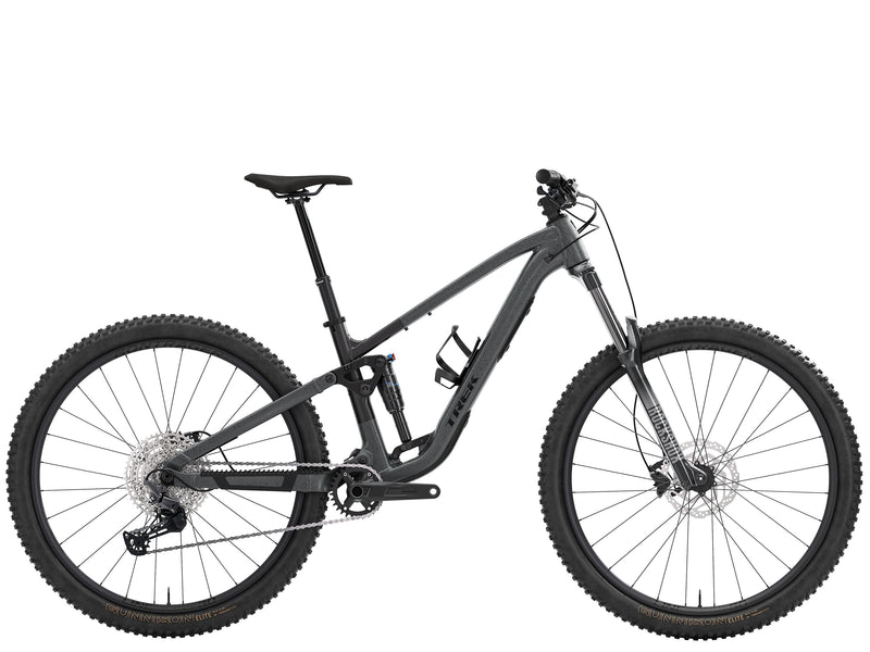 Fuel EX 5 M Lithium Grey/Trek Black Splatter
