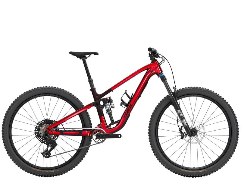 Fuel EX 8 L Gloss Fury Red/Matte Dark Carmine