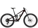 Fuel EX 9.8 EA90 S Gloss Dark Carmine/Matte Trek Black