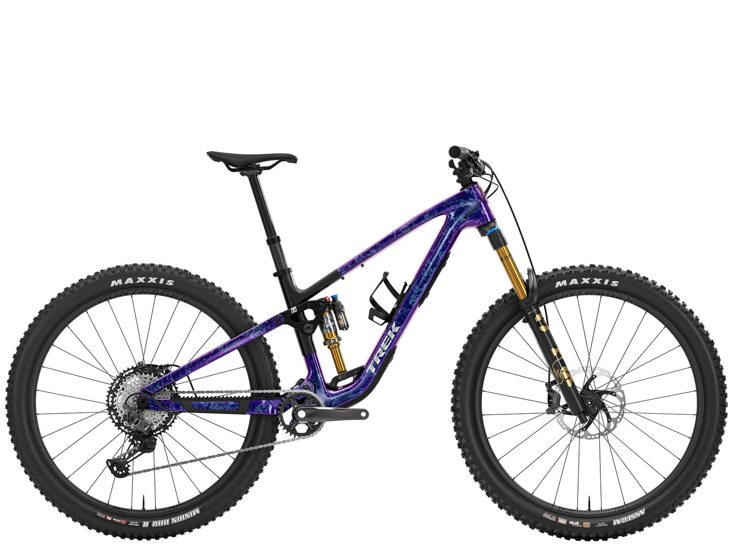 Fuel EX 9.8 XT XL Purple Phaze/Amethyst Marble