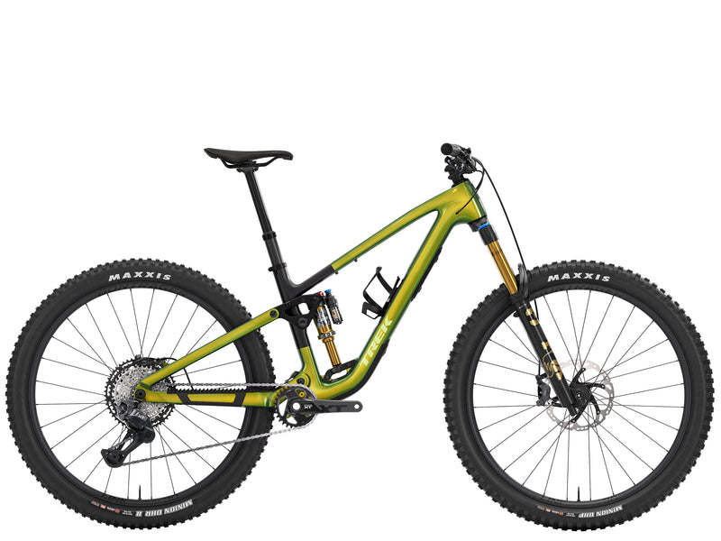Fuel EX 9.8 XT DI2 S Gloss Chameleon Green /Matte Black