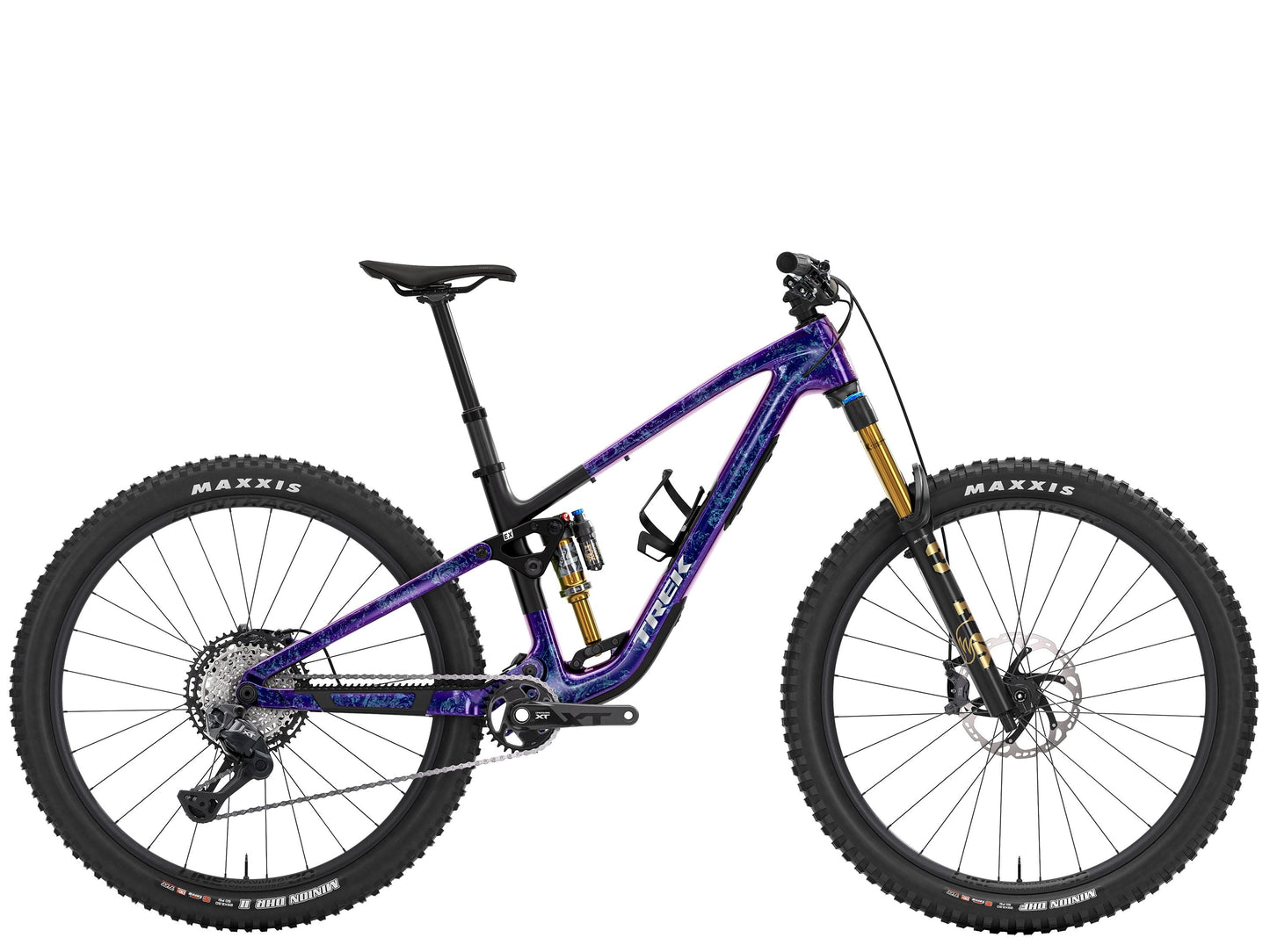 Fuel EX 9.8 XT DI2 XXL Purple Phaze/Amethyst Marble